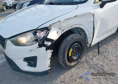 2016 Mazda Cx-5 Touring из США, поврежденный, VIN JM3KE4CY0G0617497